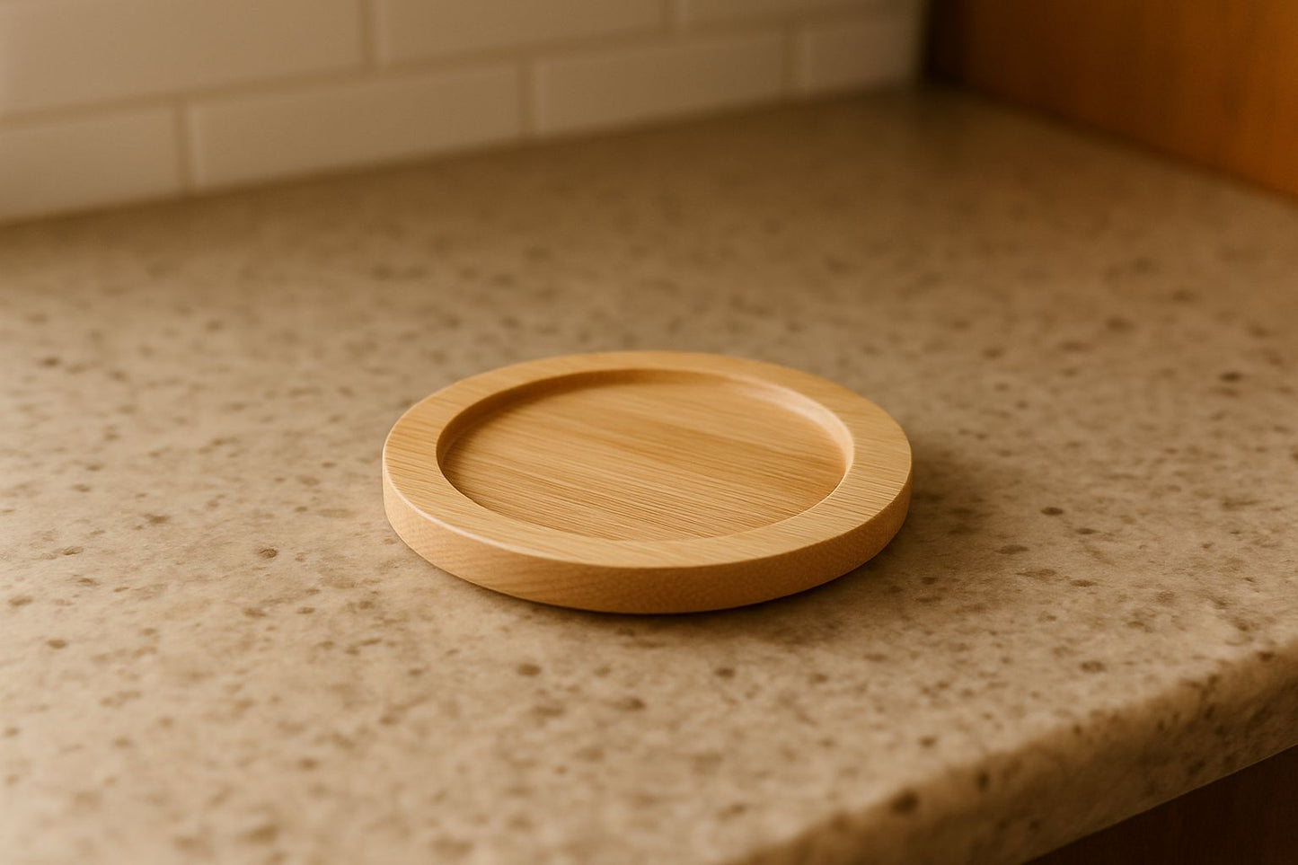 6'lı Bambu Çay ve Kahve bardağı Altlığı