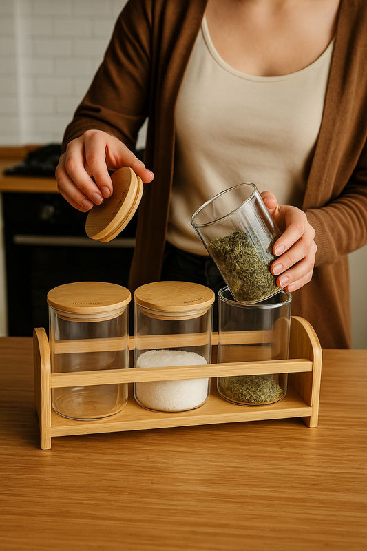 4 Parça Baharatlık seti 900ml